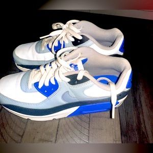 2020 Nike Air Max 90 GS 'Hyper Royal